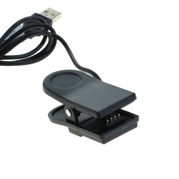 USB Laddnings-/datakabel med Clip f. Garmin Approach G10