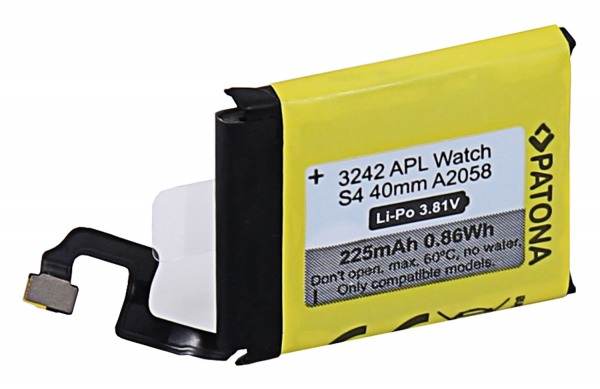 batteri f. Apple Watch Serie 4 40mm A2058