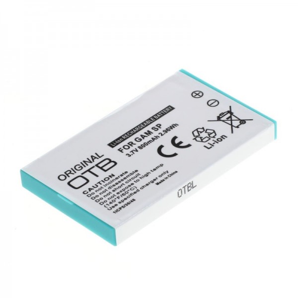 batteri f. NTR-001, NTR-003, BT-M12, BAT-GBASP-1LI